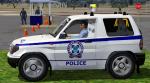 Mitsubishi Pajero Hellenic Police Textures